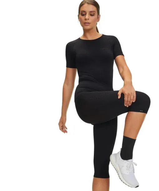 Women Impulse Running Women 34 Tights Health Black FALKE Tights