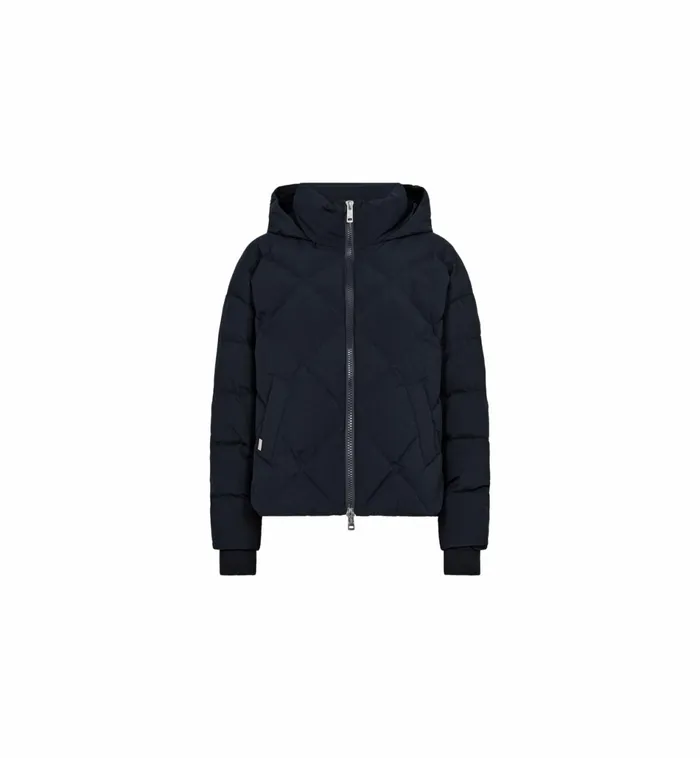 Women Jackets and Coats MOS MOSH MMAhla Down Jacket Salute Navy