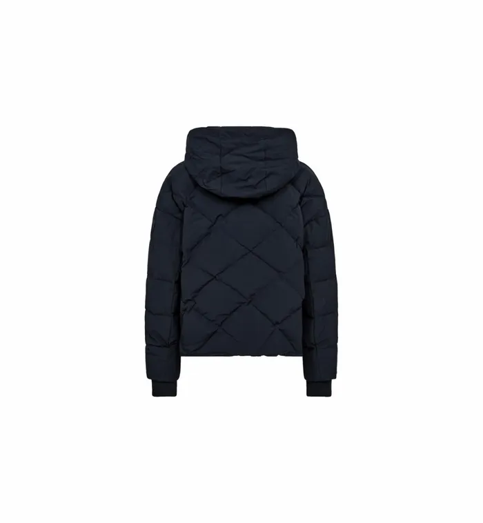 Women Jackets and Coats MOS MOSH MMAhla Down Jacket Salute Navy