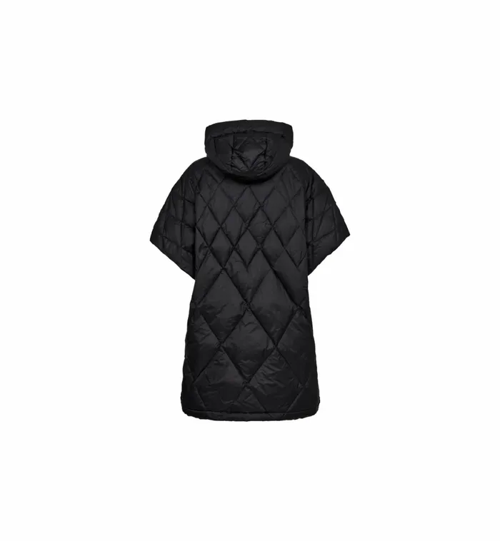 Women Jackets and Coats MOS MOSH MMFaisa Down Poncho Black
