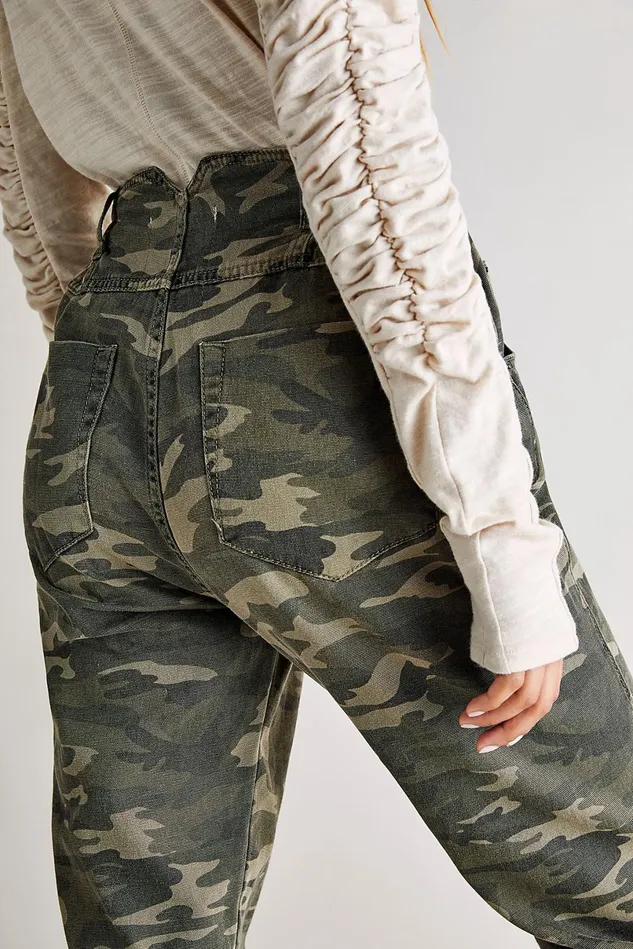 Women Jeans Free People OneTeaspoon Pioneer Skinny Jeans Camo
