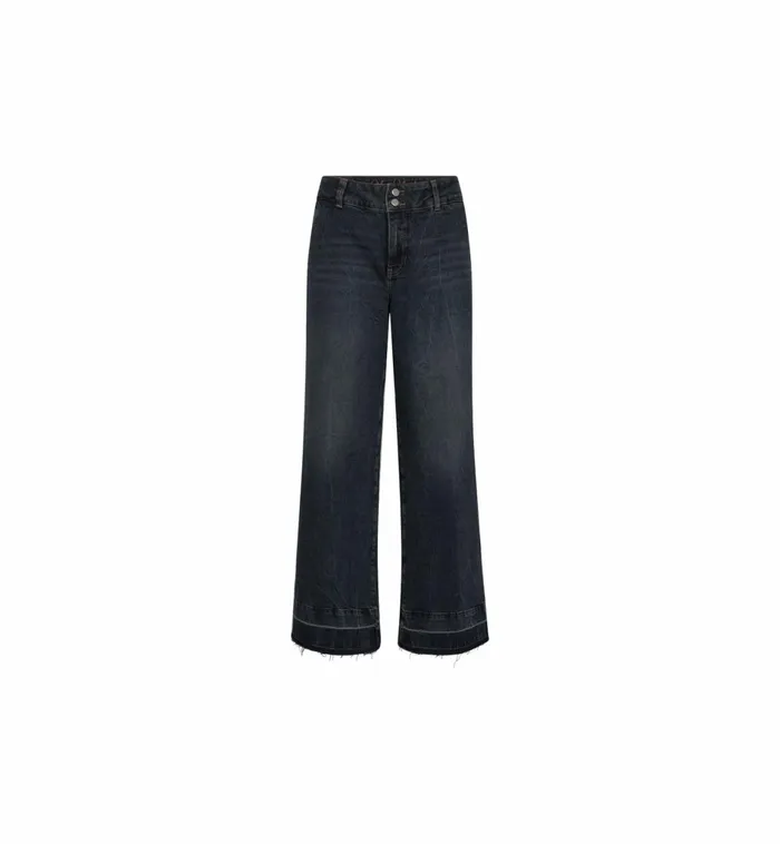 Women Jeans MOS MOSH MMRelee Grigio Jeans Dark Grey