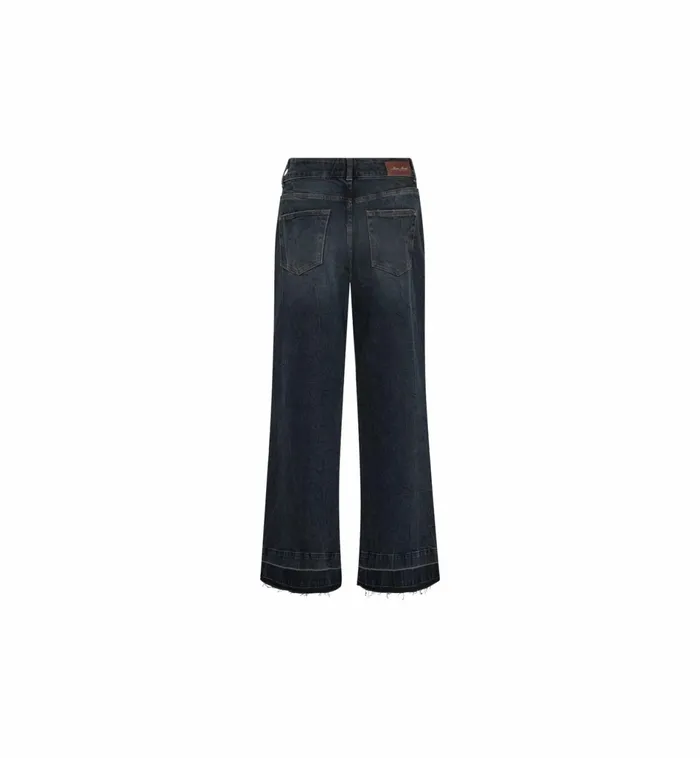 Women Jeans MOS MOSH MMRelee Grigio Jeans Dark Grey