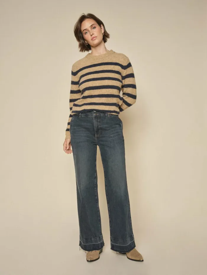 Women Jeans MOS MOSH MMRelee Grigio Jeans Dark Grey