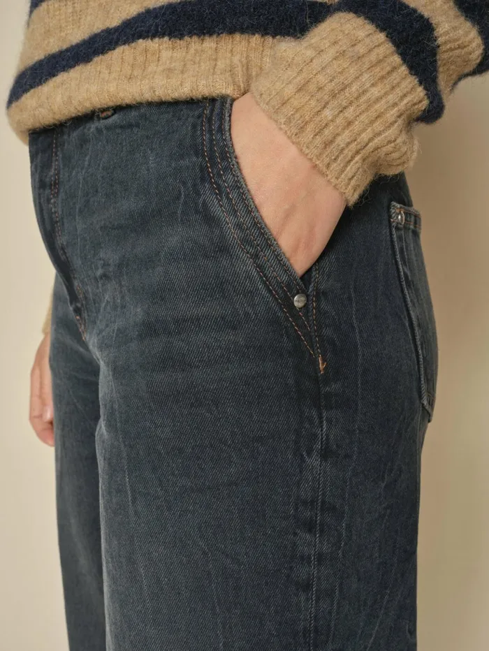 Women Jeans MOS MOSH MMRelee Grigio Jeans Dark Grey