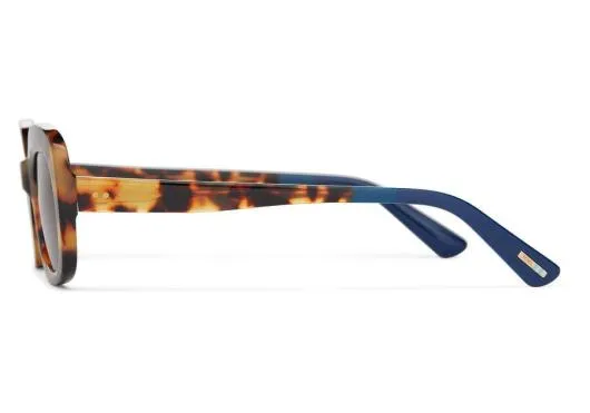 Women Jules Blonde Tortoisebottle Green TOMS Sunglasses