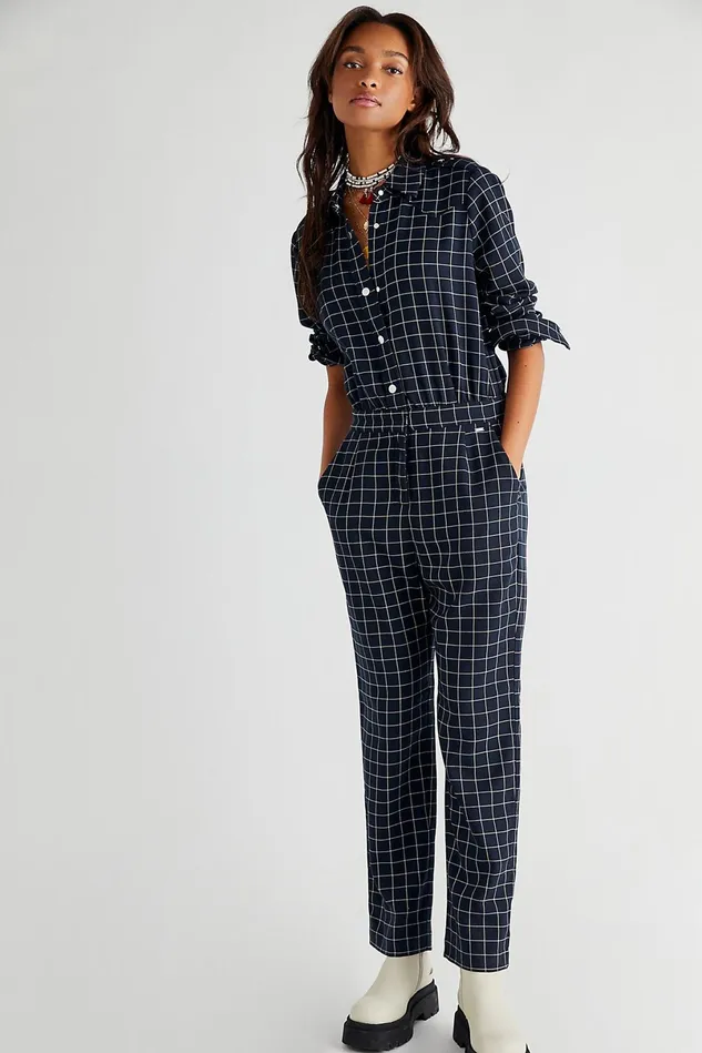 Women Jumpsuits Free People All In One Special Check Quality One Piece Combo