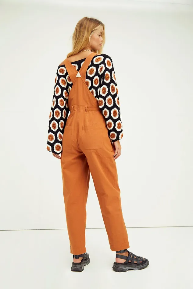 Women Jumpsuits Free People Jamila Overalls Terra