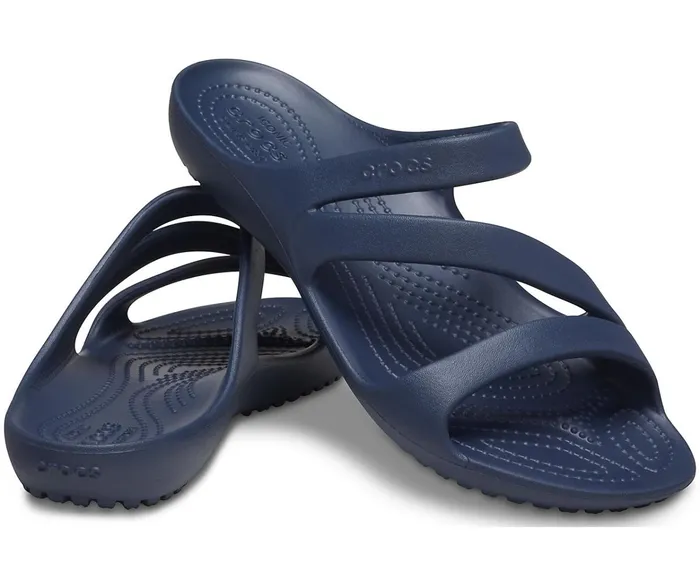 Women Kadee II Sandal Navy Crocs Sandals