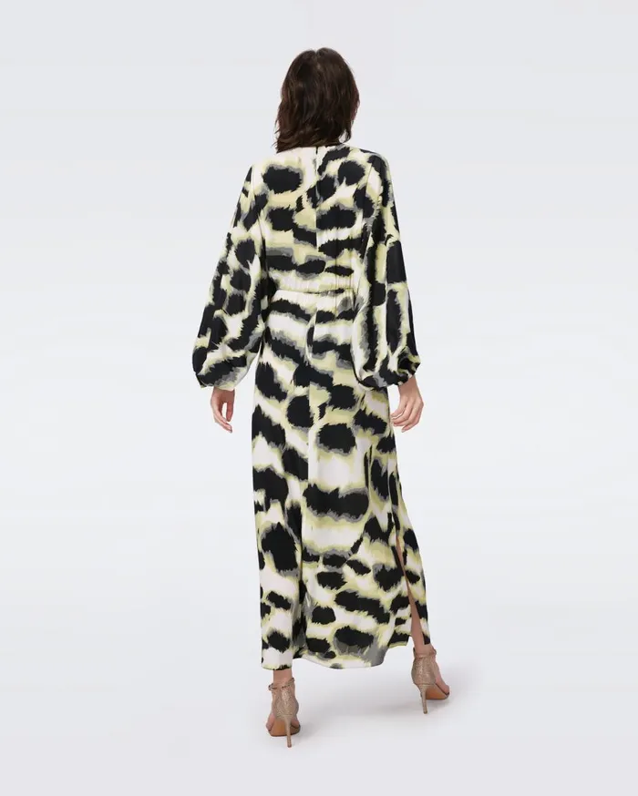 Women Kason Dress Wild Thing Shadow Green DVF Dresses
