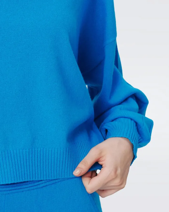 Women Ken WoolCashmere Top Peacock DVF Tops