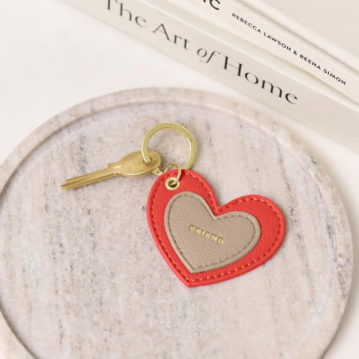 Women Keyrings Katie Loxton Friend039 From The Heart Boxed Keyring