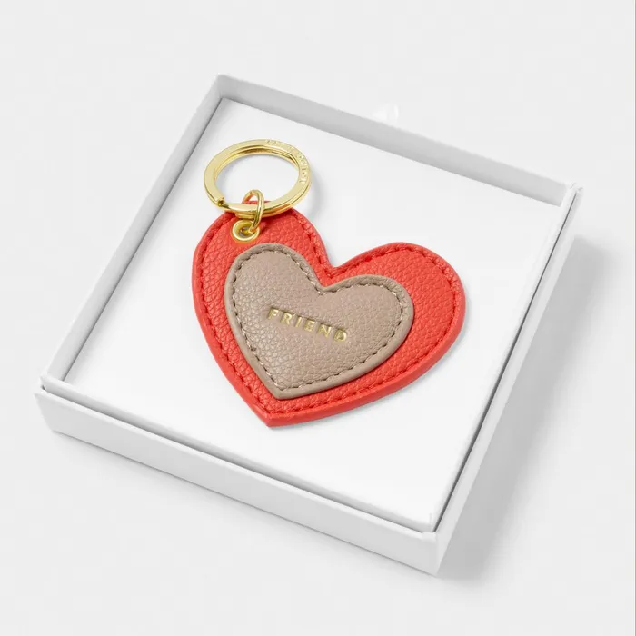 Women Keyrings Katie Loxton Friend039 From The Heart Boxed Keyring