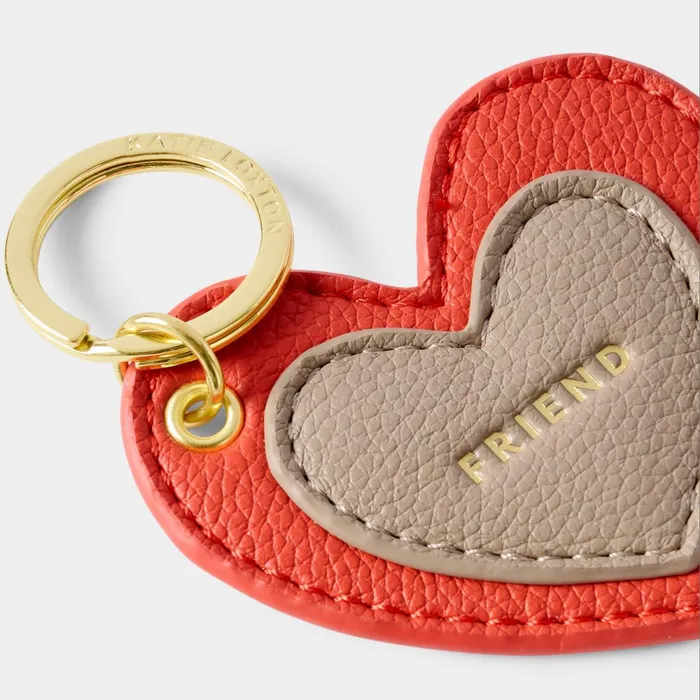 Women Keyrings Katie Loxton Friend039 From The Heart Boxed Keyring