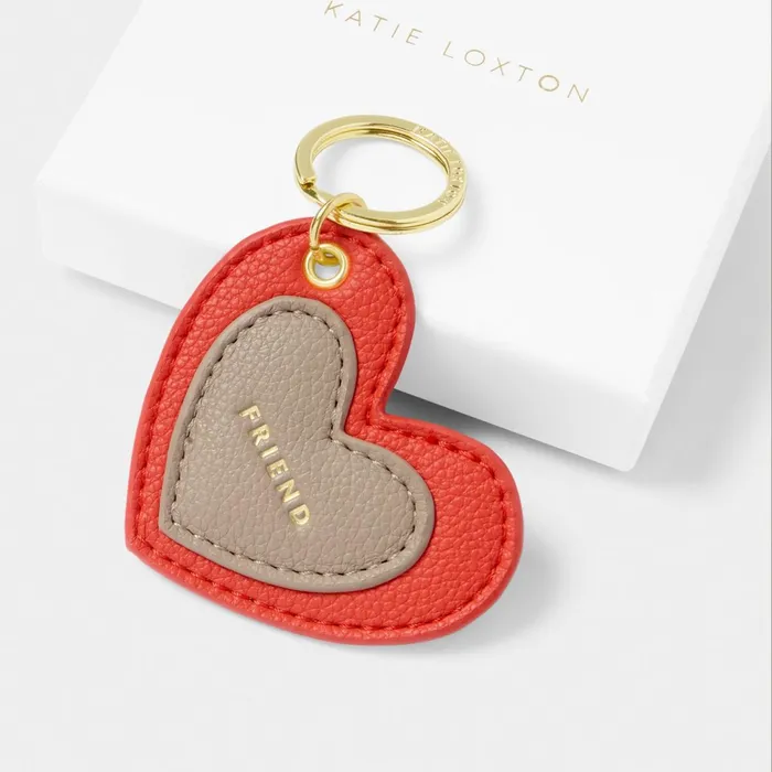 Women Keyrings Katie Loxton Friend039 From The Heart Boxed Keyring