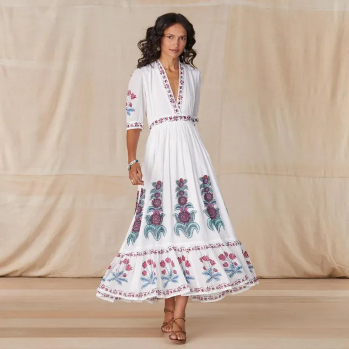 Women Kokoro Dress White Sundance Catalog Dresses and Jumpsuits Women Kokoro Dress White Sundance Catalog Dresses and Jumpsuits