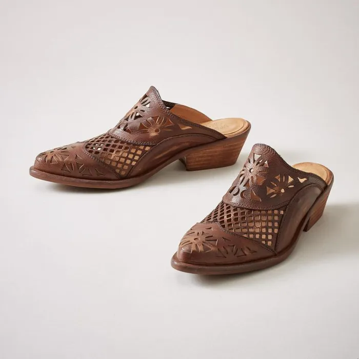 Women Krevo Mule Red Sundance Catalog Shoes Women Krevo Mule Red Sundance Catalog Shoes
