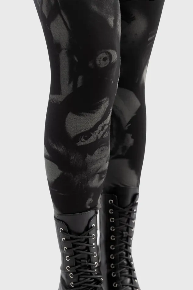 Women Leggings Killstar Eat Your Heart Out Leggings