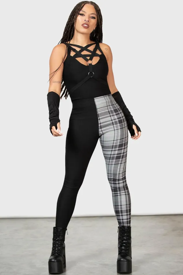 Women Leggings Killstar Heartbreaker Leggings