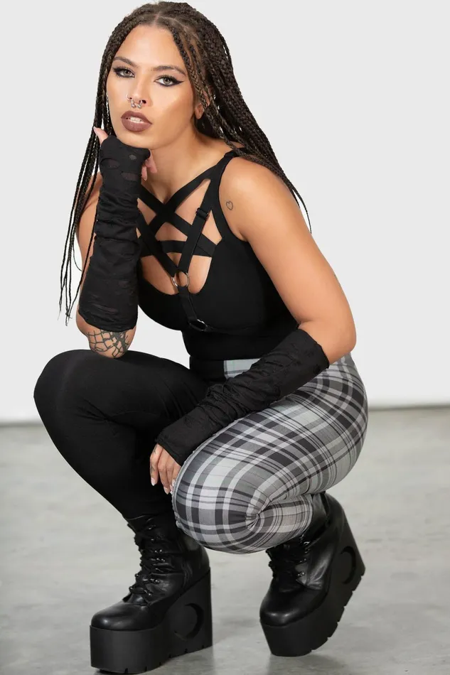 Women Leggings Killstar Heartbreaker Leggings