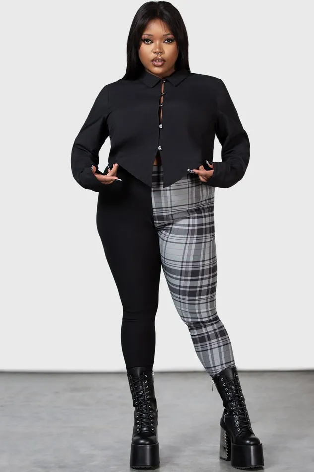 Women Leggings Killstar Heartbreaker Leggings
