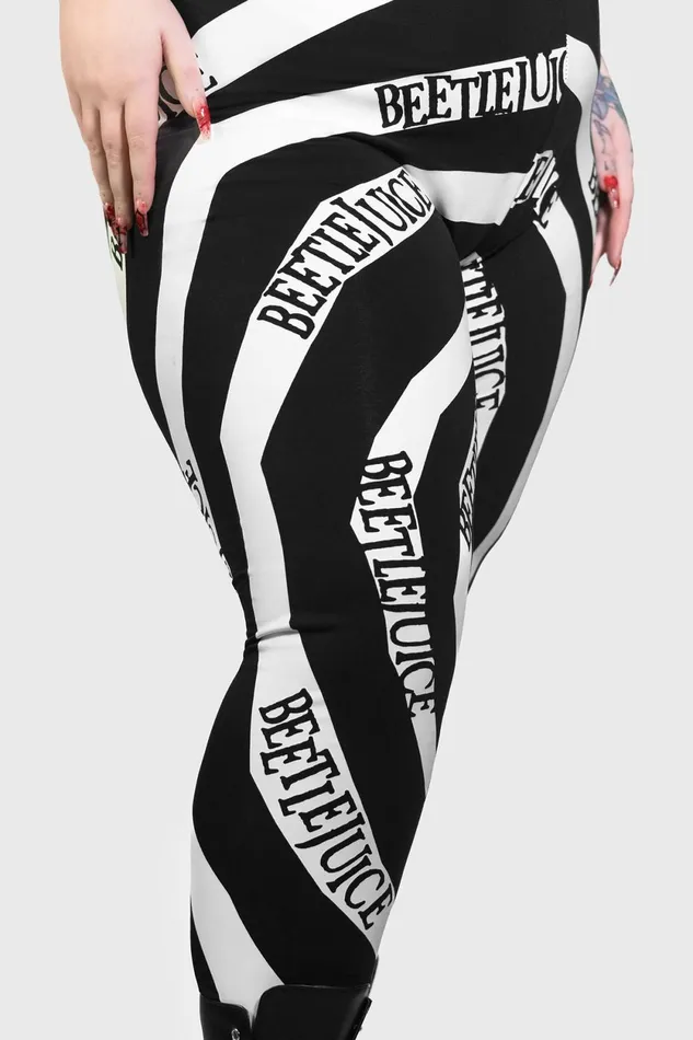 Women Leggings Killstar Vertigo Spiral Leggings