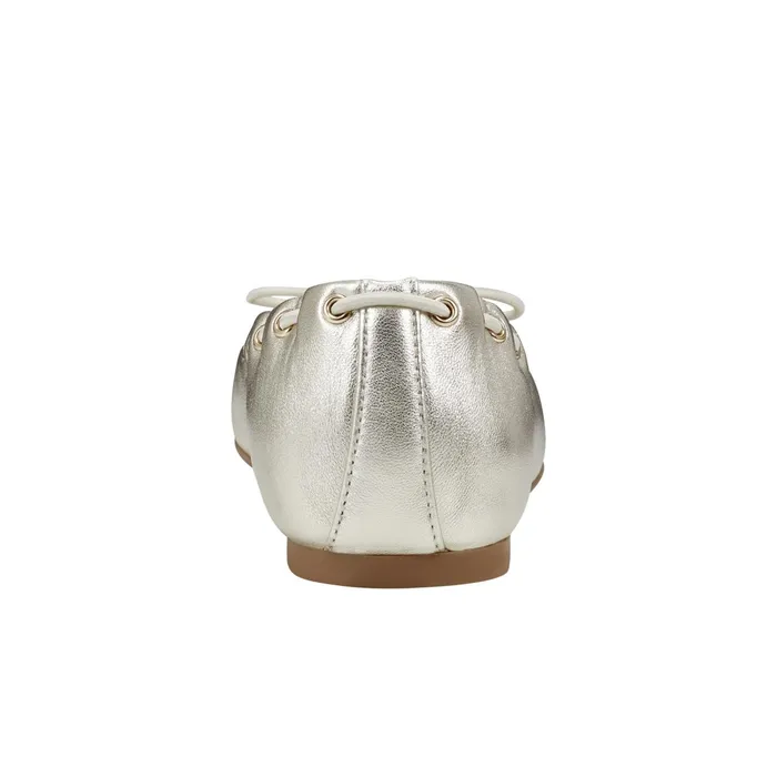 Women Letizia SlipOn Casual Flat Platino Marc Fisher Loafers and Flats