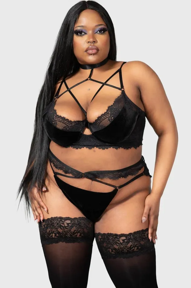 Women Lingerie Killstar Affinity Bondage Panty