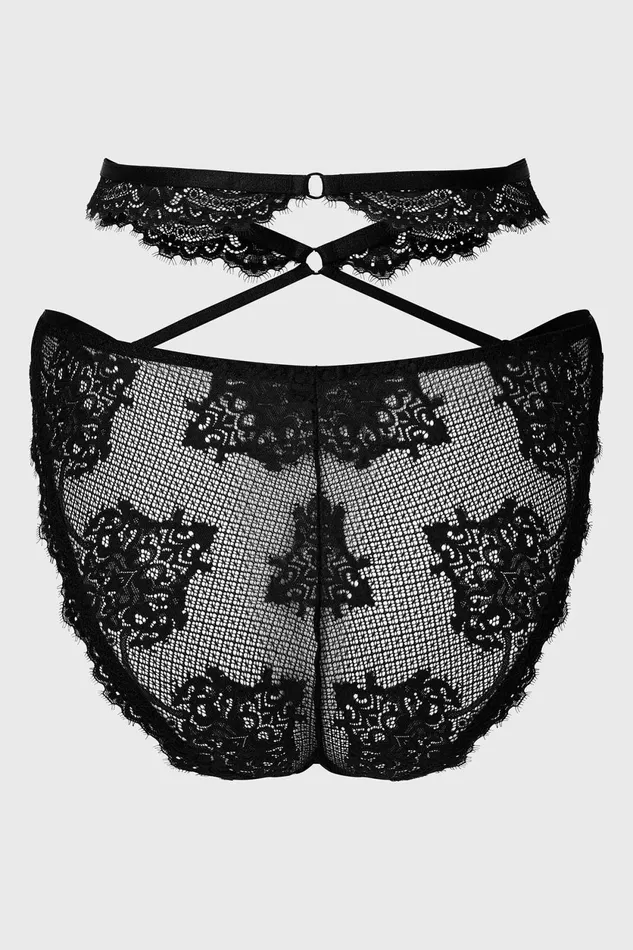 Women Lingerie Killstar Affinity Bondage Panty