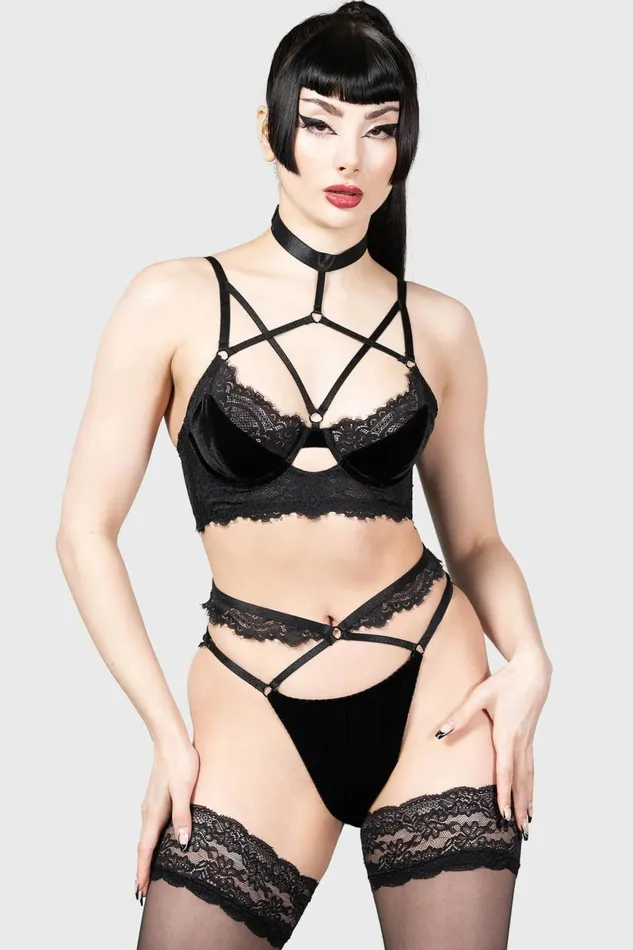 Women Lingerie Killstar Affinity Bondage Panty