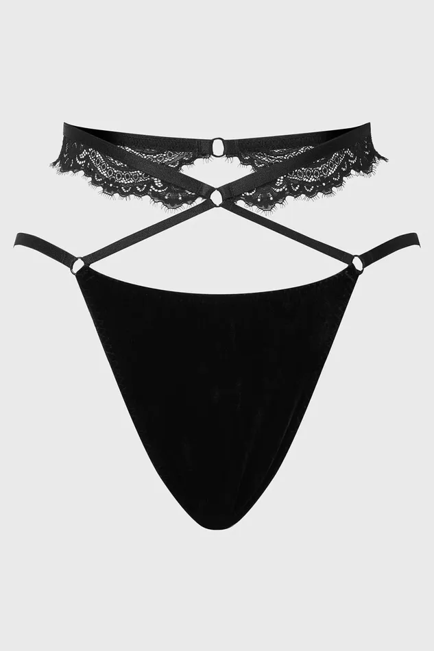 Women Lingerie Killstar Affinity Bondage Panty
