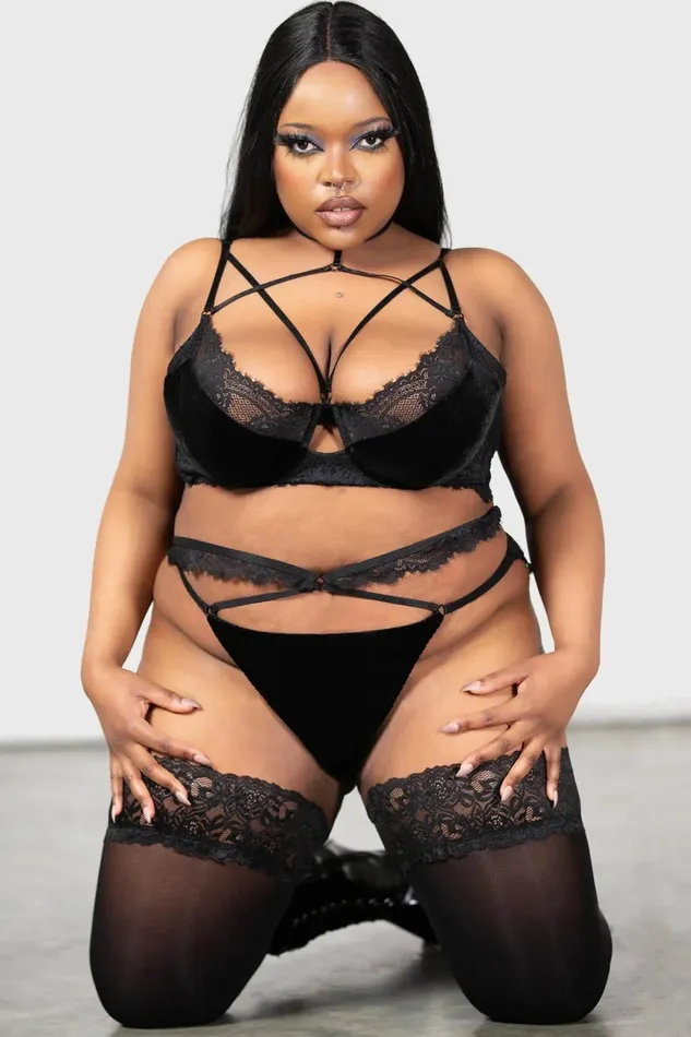 Women Lingerie Killstar Affinity Bondage Panty