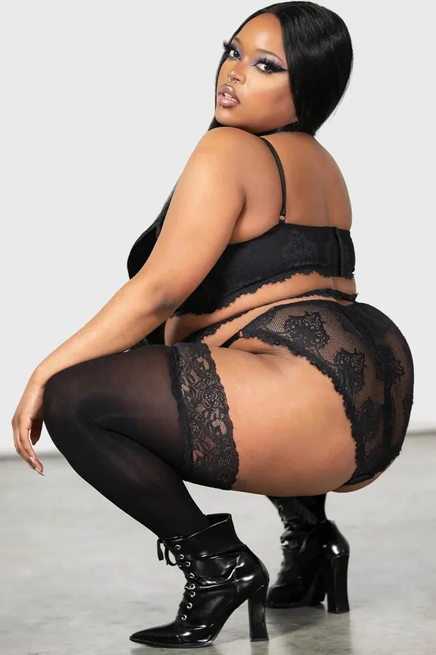 Women Lingerie Killstar Affinity Bondage Panty