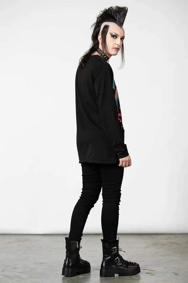 Women Long Sleeves Killstar Coven Of Kindness Long Sleeve Top
