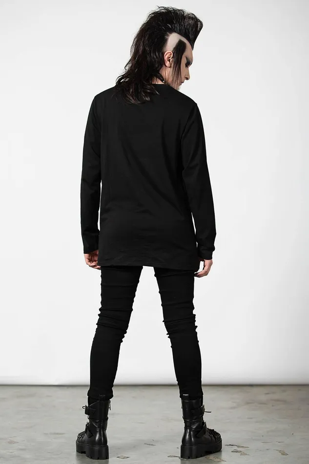 Women Long Sleeves Killstar Coven Of Kindness Long Sleeve Top