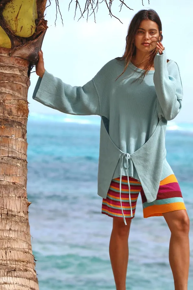 Women Loungewear Free People Brig Pullover Lake Life