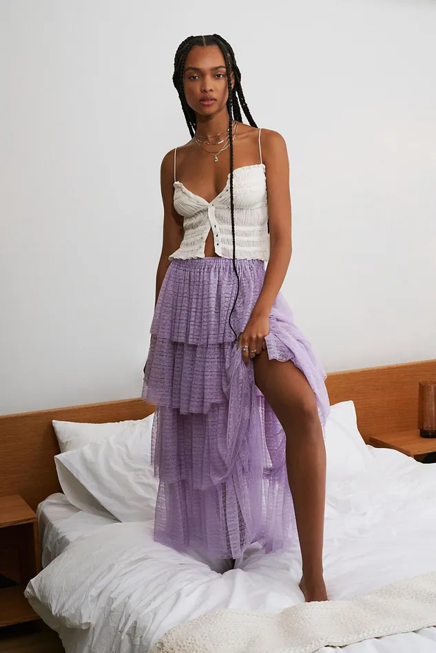 Women Loungewear Free People Let039s Go Girls Convertible Slip Luxe Lilac