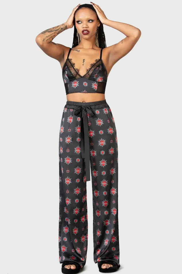 Women Loungewear Killstar Arrow Of Fate Lounge Pant