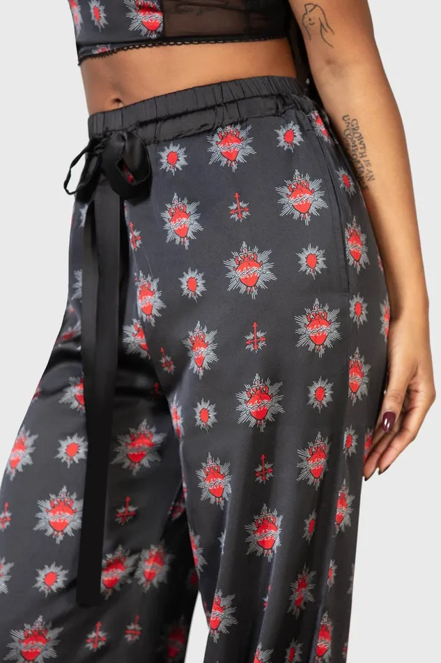 Women Loungewear Killstar Arrow Of Fate Lounge Pant