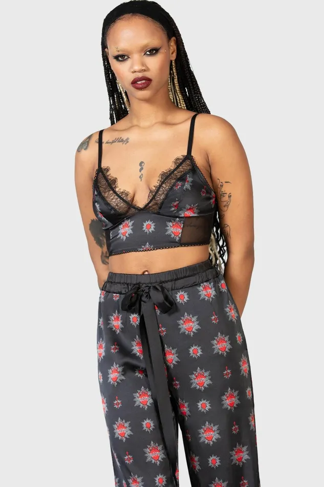 Women Loungewear Killstar Arrow Of Fate Lounge Pant