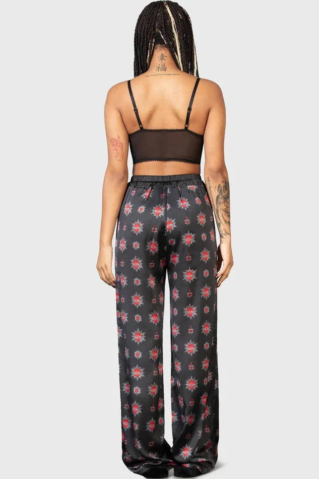 Women Loungewear Killstar Arrow Of Fate Lounge Pant