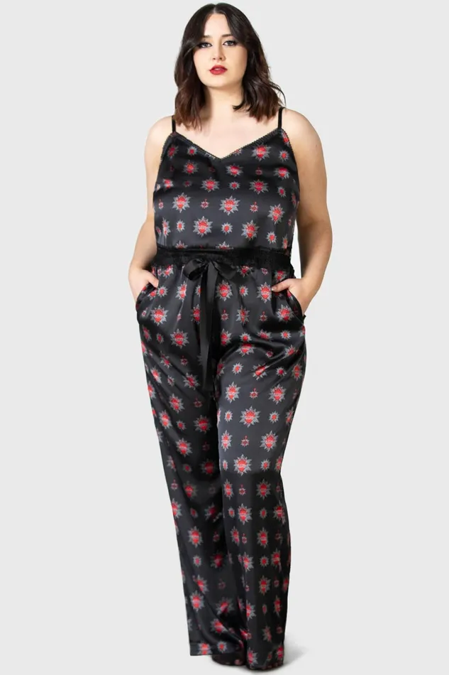 Women Loungewear Killstar Arrow Of Fate Lounge Pant