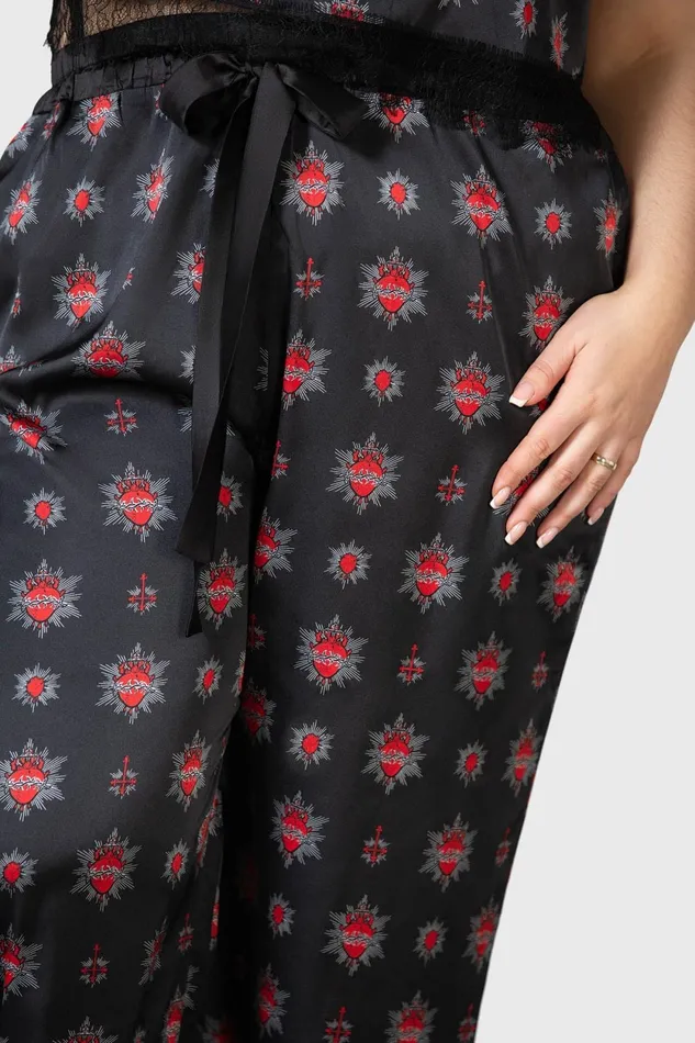 Women Loungewear Killstar Arrow Of Fate Lounge Pant