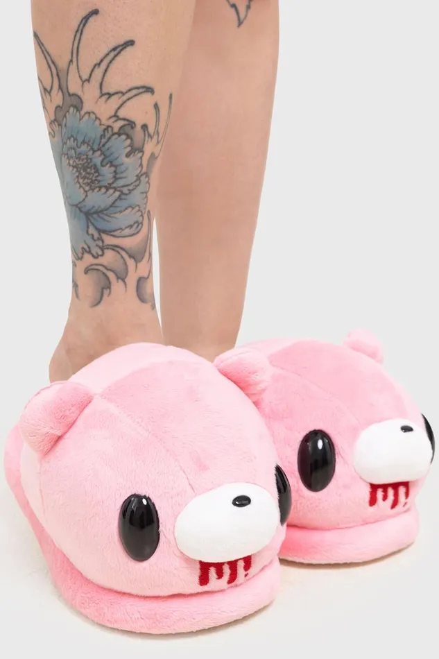 Women Loungewear Killstar Gloomy Bear Slippers