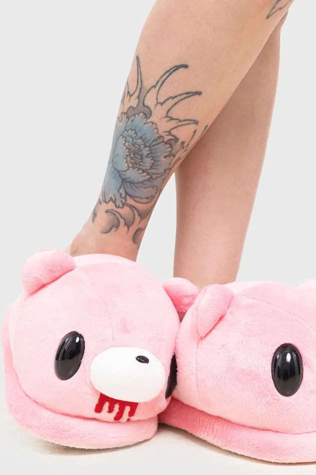 Women Loungewear Killstar Gloomy Bear Slippers