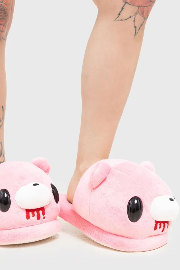Women Loungewear Killstar Gloomy Bear Slippers