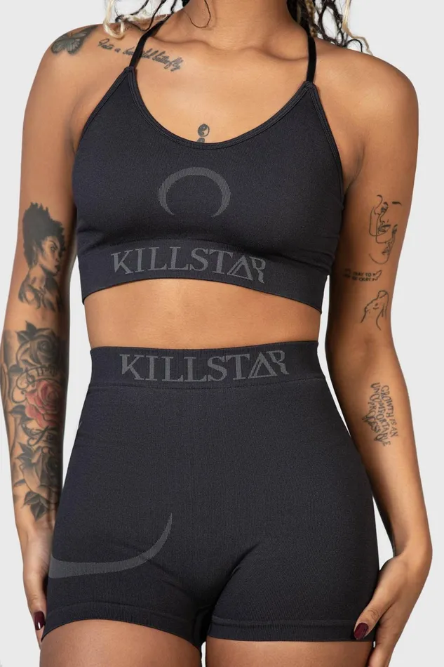 Women Loungewear Killstar Screams Hotpant