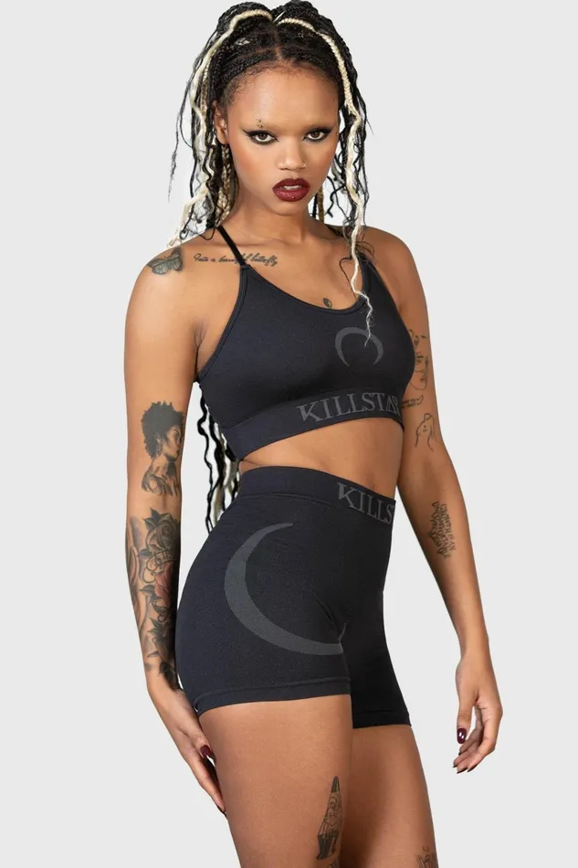 Women Loungewear Killstar Screams Hotpant