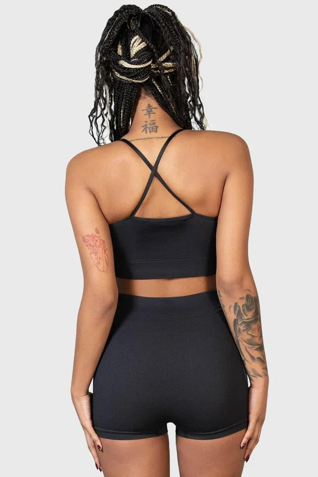 Women Loungewear Killstar Screams Hotpant
