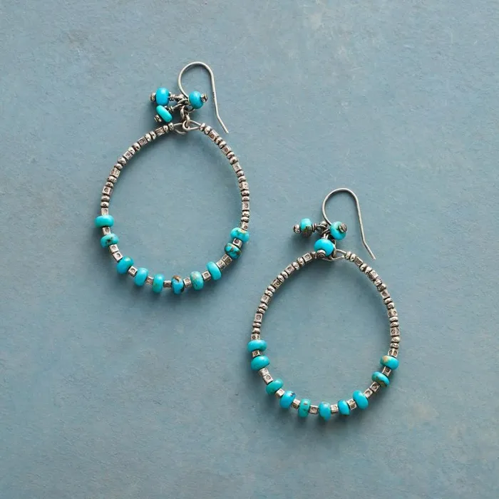 Women Lucky 13 Earrings Sundance Catalog Earrings